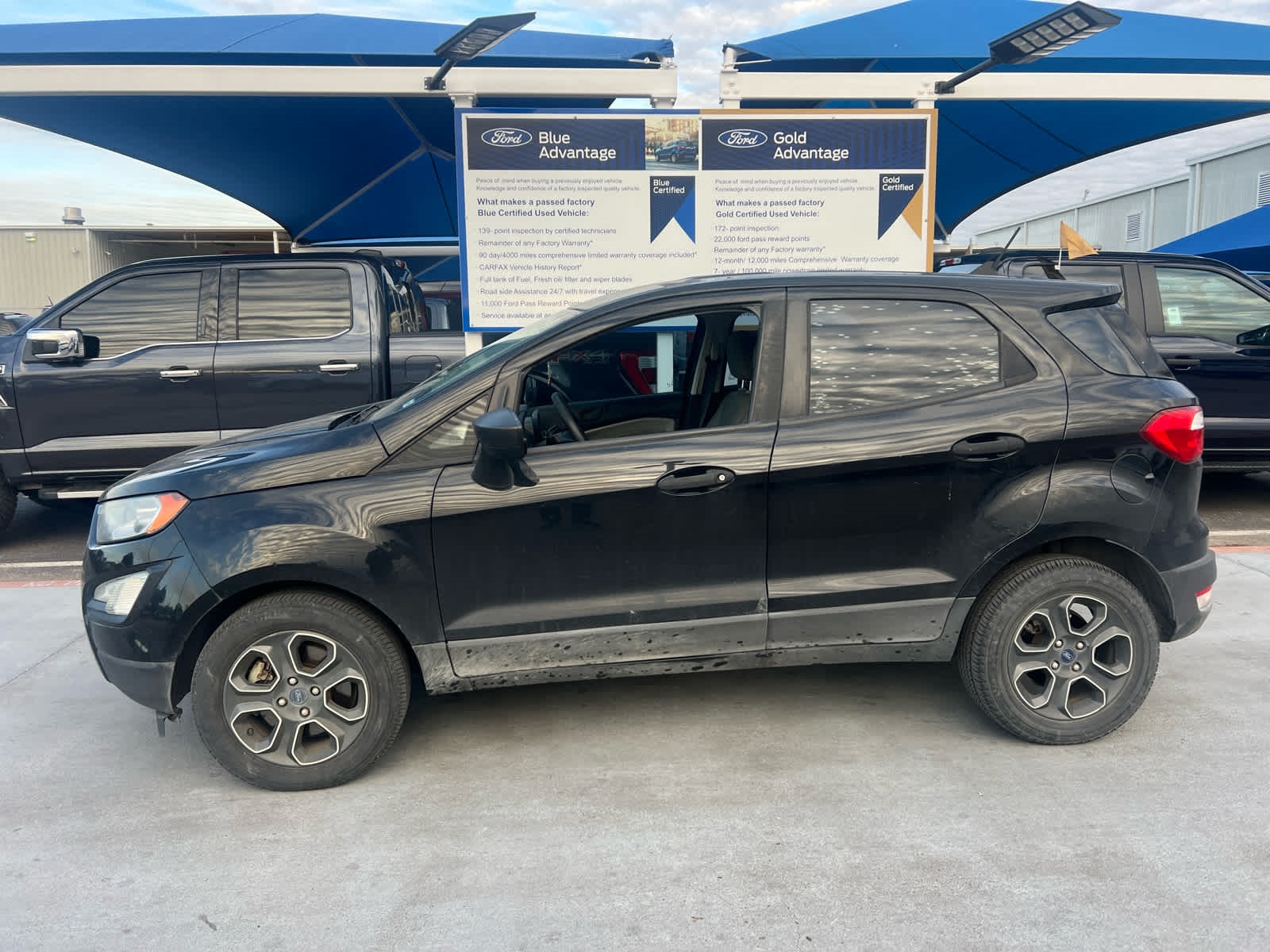 2020 Ford Ecosport S