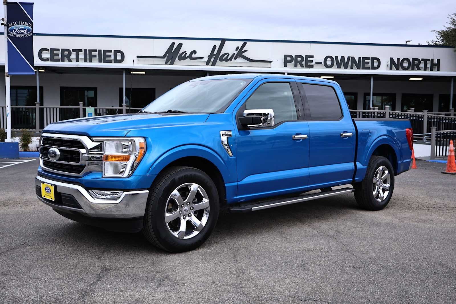 2021 Ford F-150 XLT