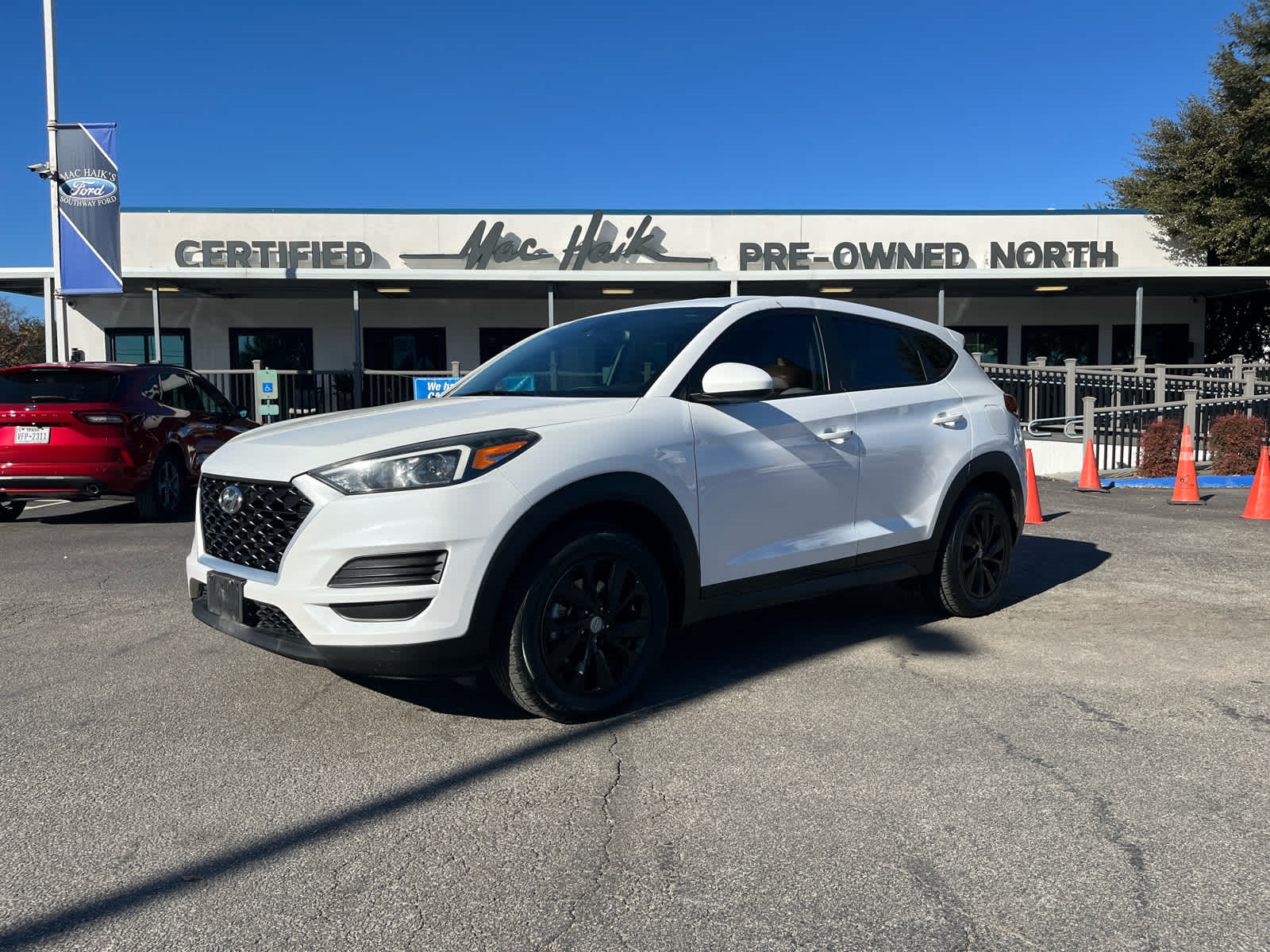 2019 Hyundai Tucson SE