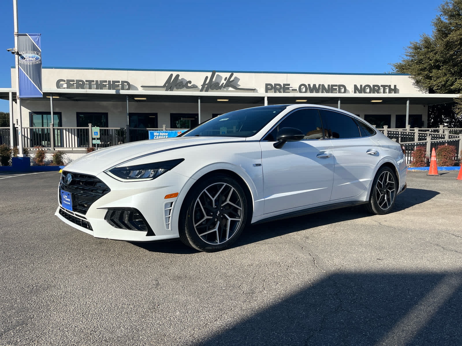 2021 Hyundai Sonata N Line