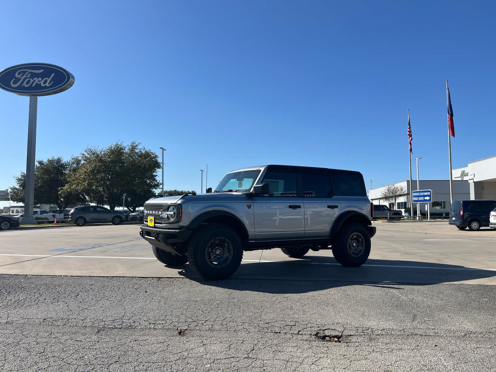 2024 Ford Bronco Badlands