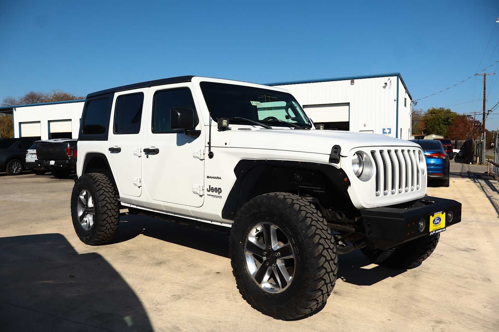 2019 Jeep Wrangler Unlimited Sahara