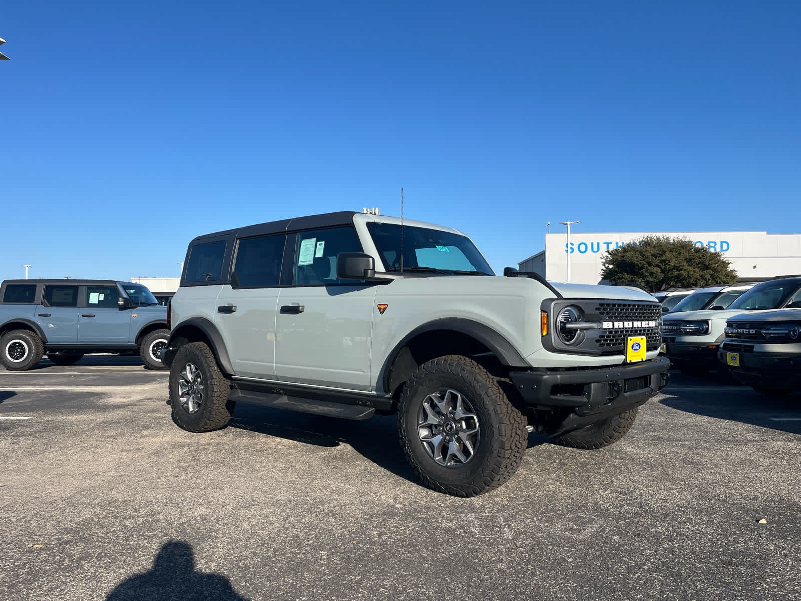 2024 Ford Bronco Badlands