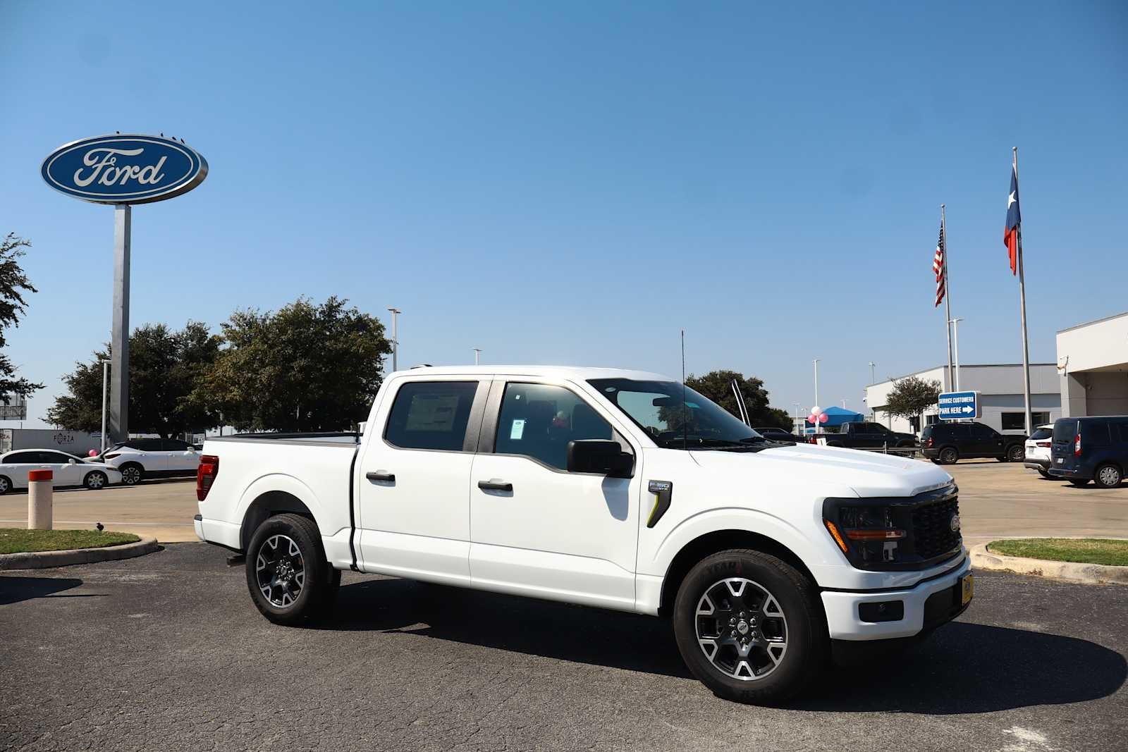 2024 Ford F-150 STX