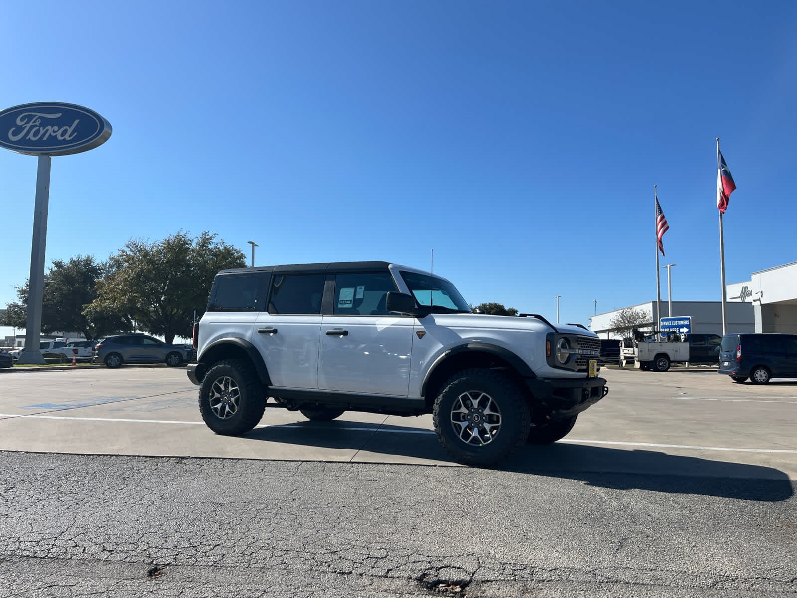 2024 Ford Bronco Badlands