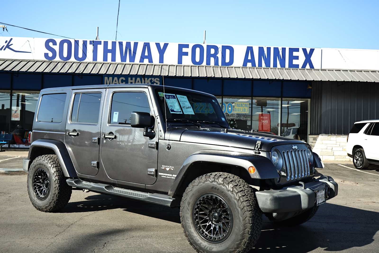 2017 Jeep Wrangler Unlimited Sahara