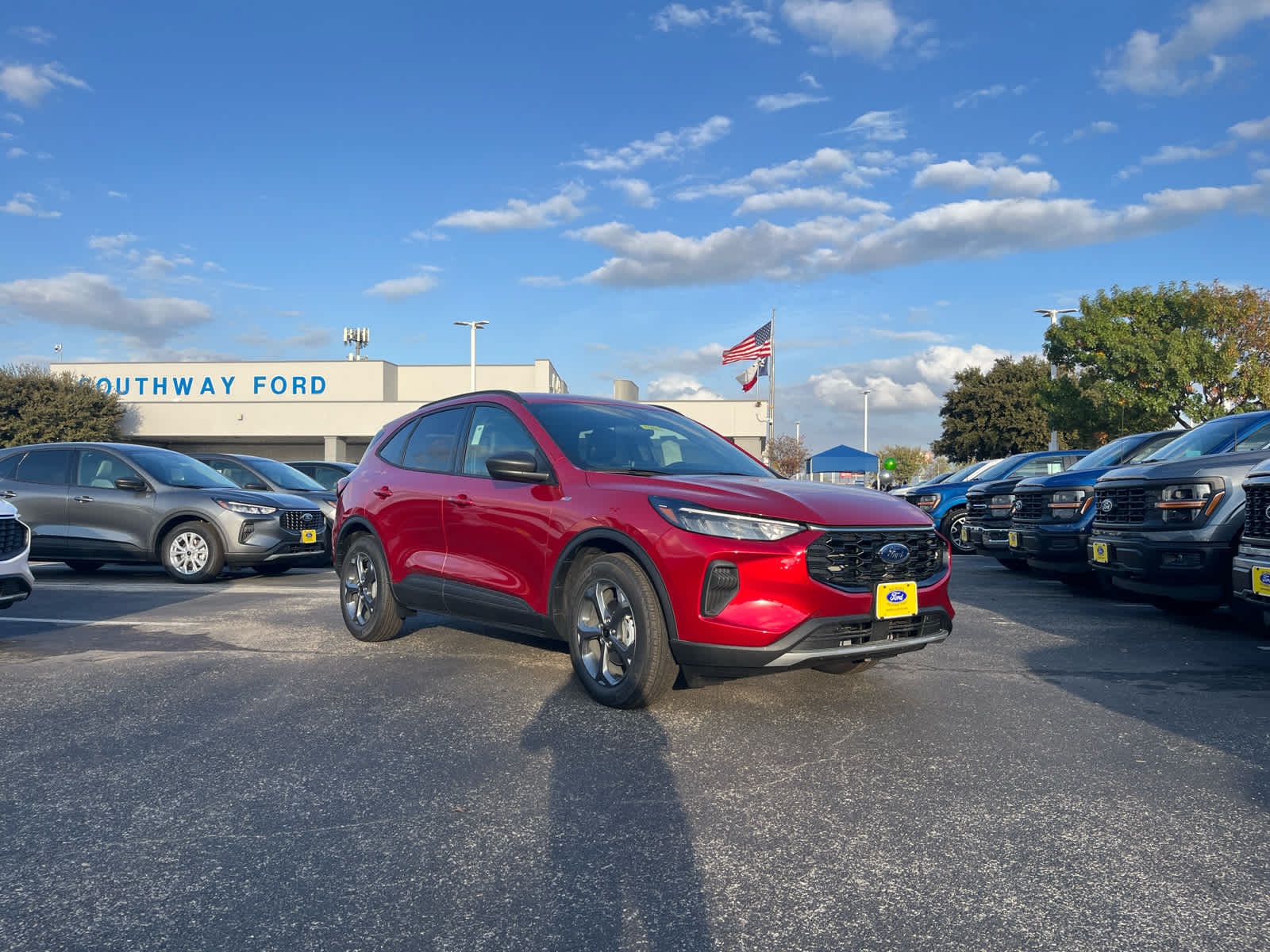 2025 Ford Escape ST-Line