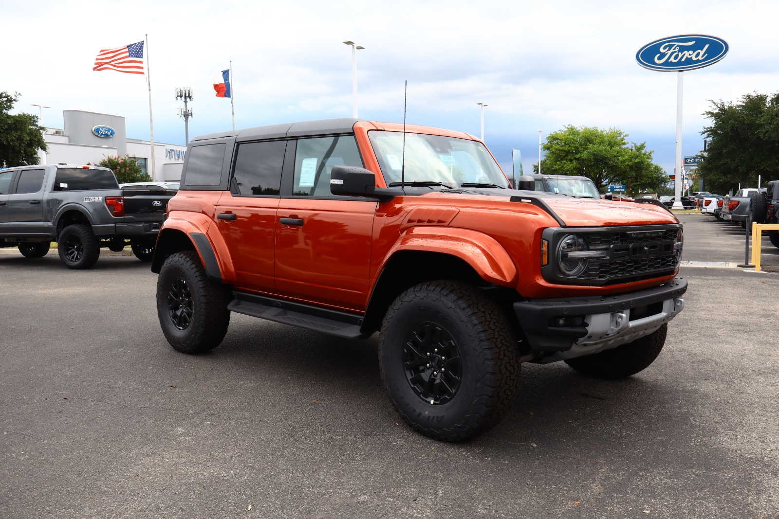 2024 Ford Bronco Raptor