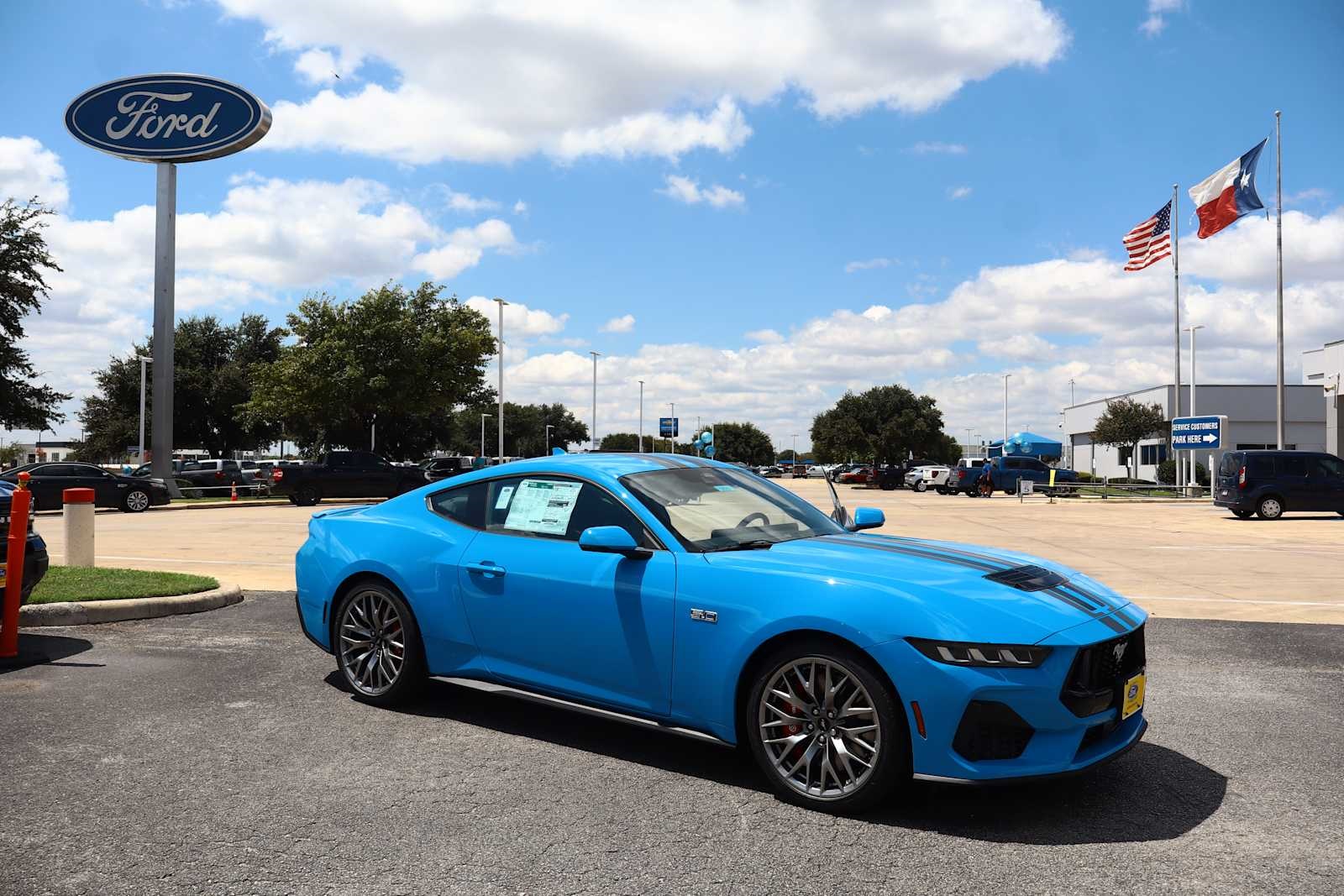 2024 Ford Mustang GT Premium