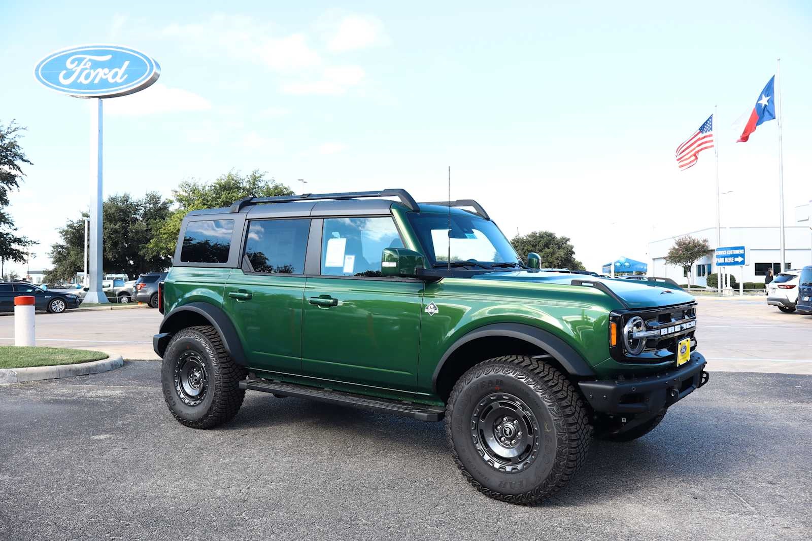 2024 Ford Bronco Outer Banks