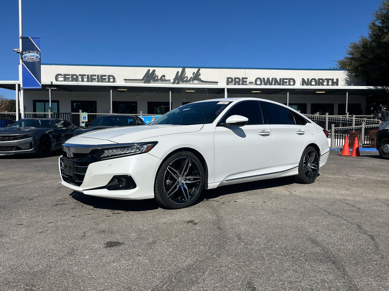 2021 Honda Accord Touring 2.0T