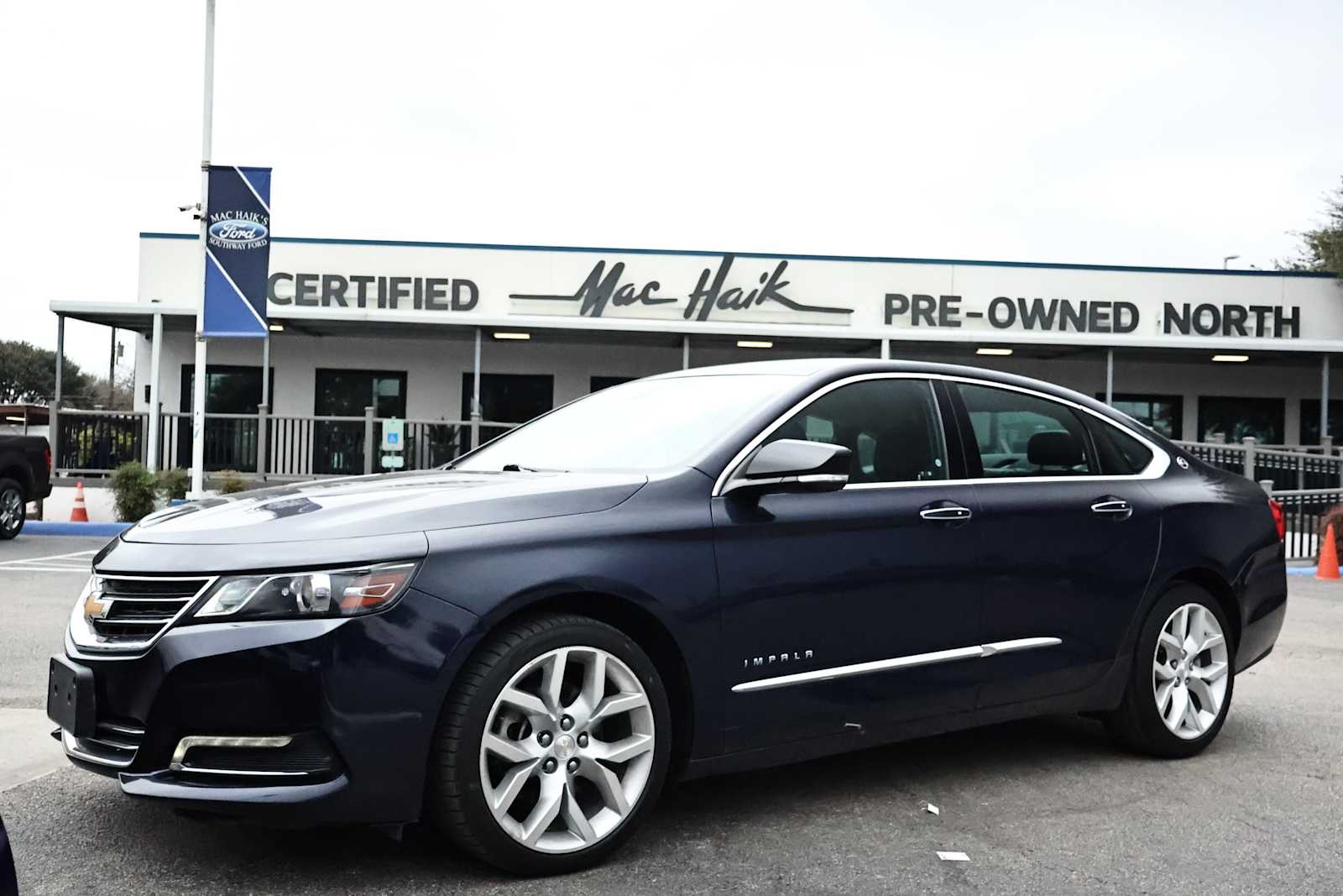 2019 Chevrolet Impala Premier