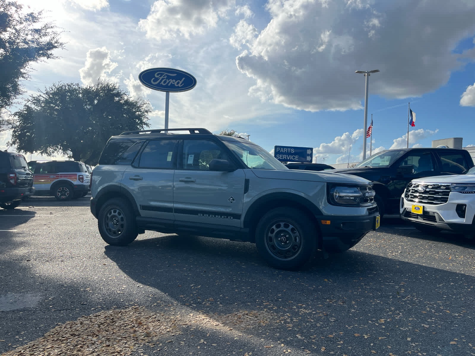 2024 Ford Bronco Sport Outer Banks