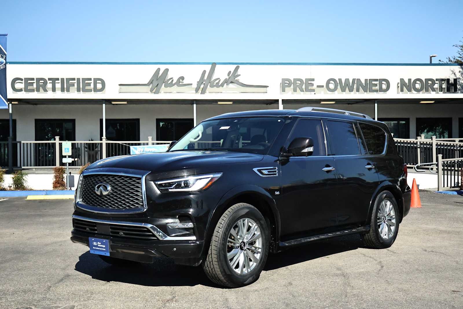 2019 INFINITI QX80 LUXE