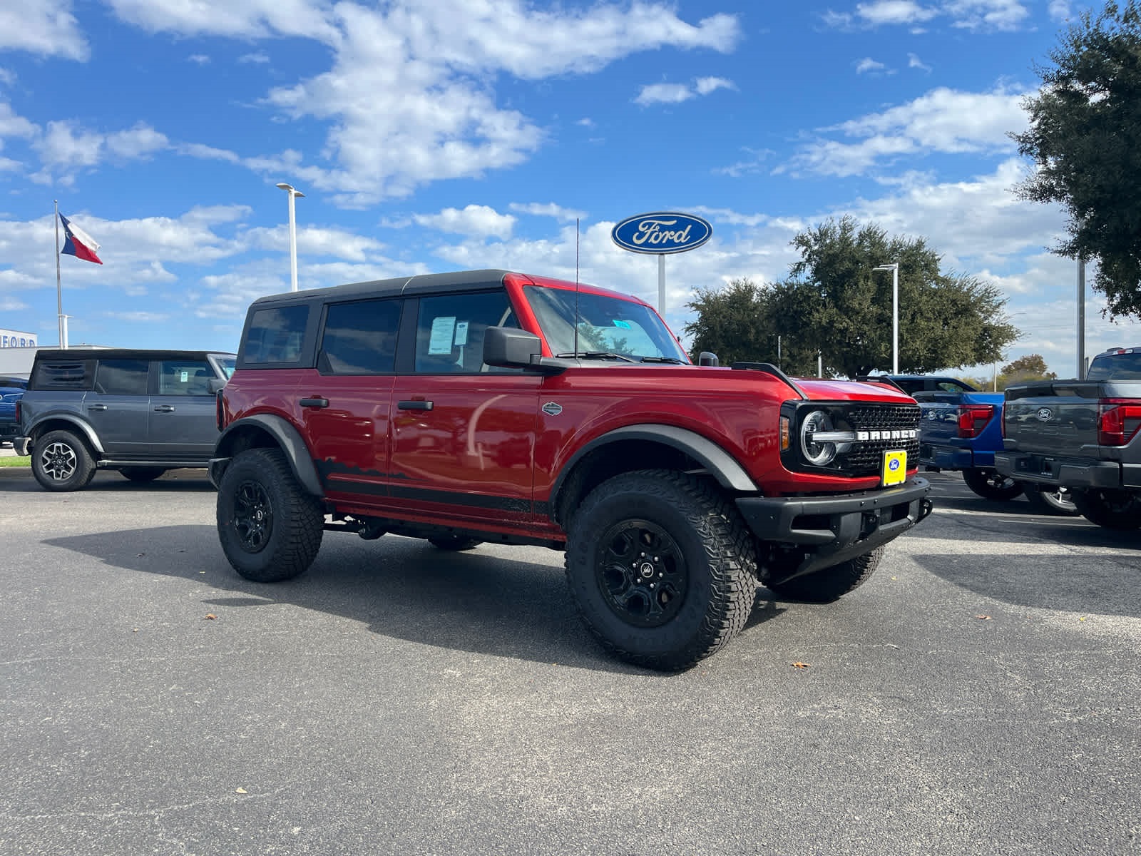 2024 Ford Bronco Wildtrak