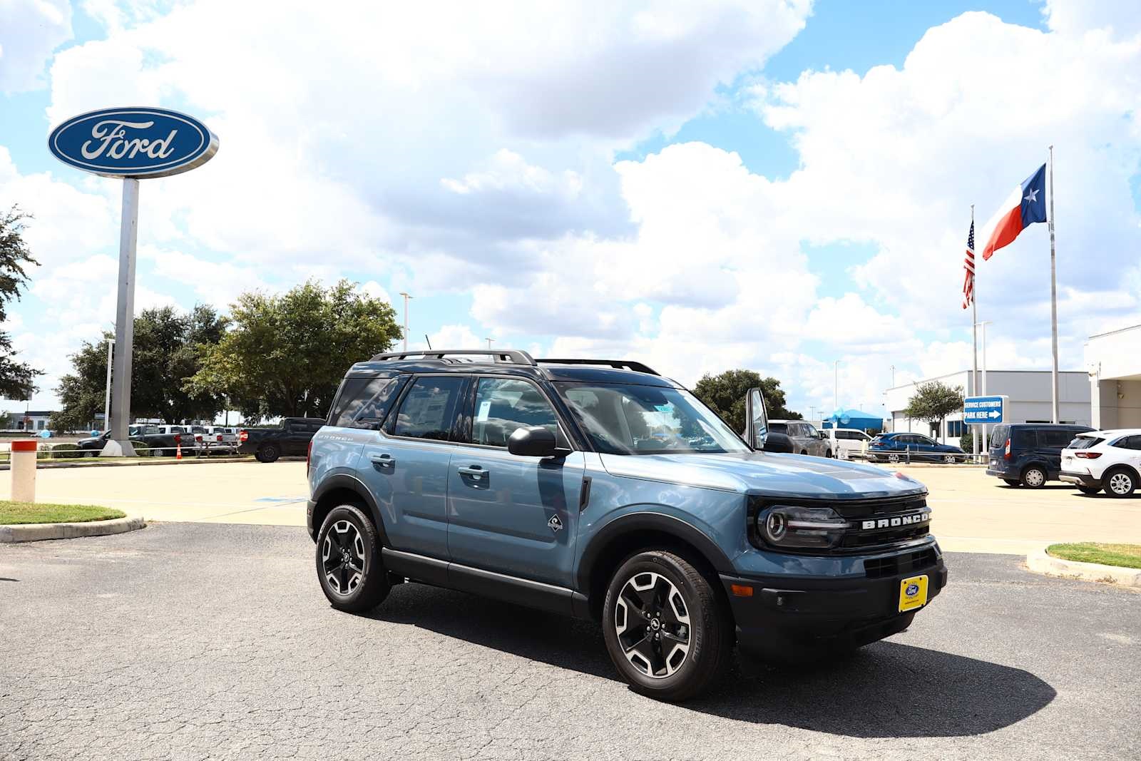 2024 Ford Bronco Sport Outer Banks