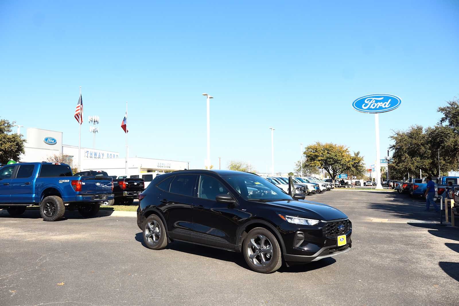 2025 Ford Escape Hybrid ST-Line