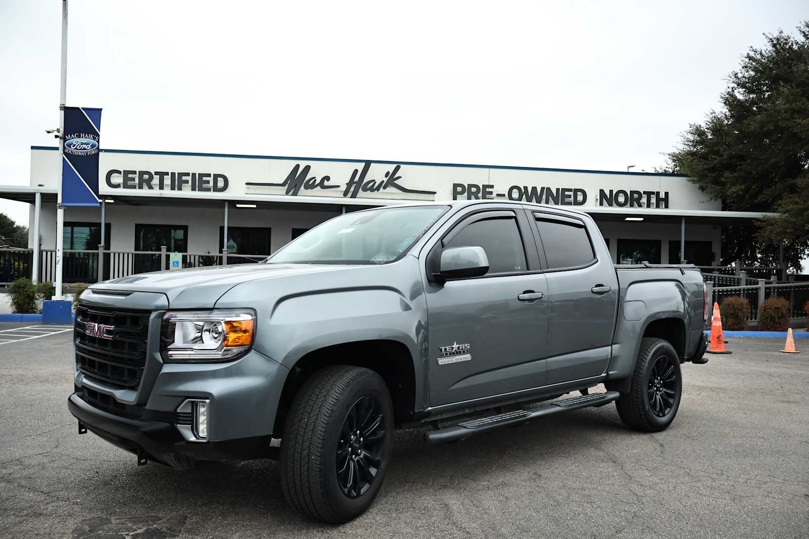 2021 GMC Canyon Elevation