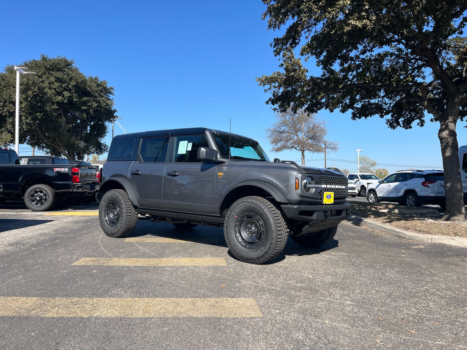 2024 Ford Bronco Badlands