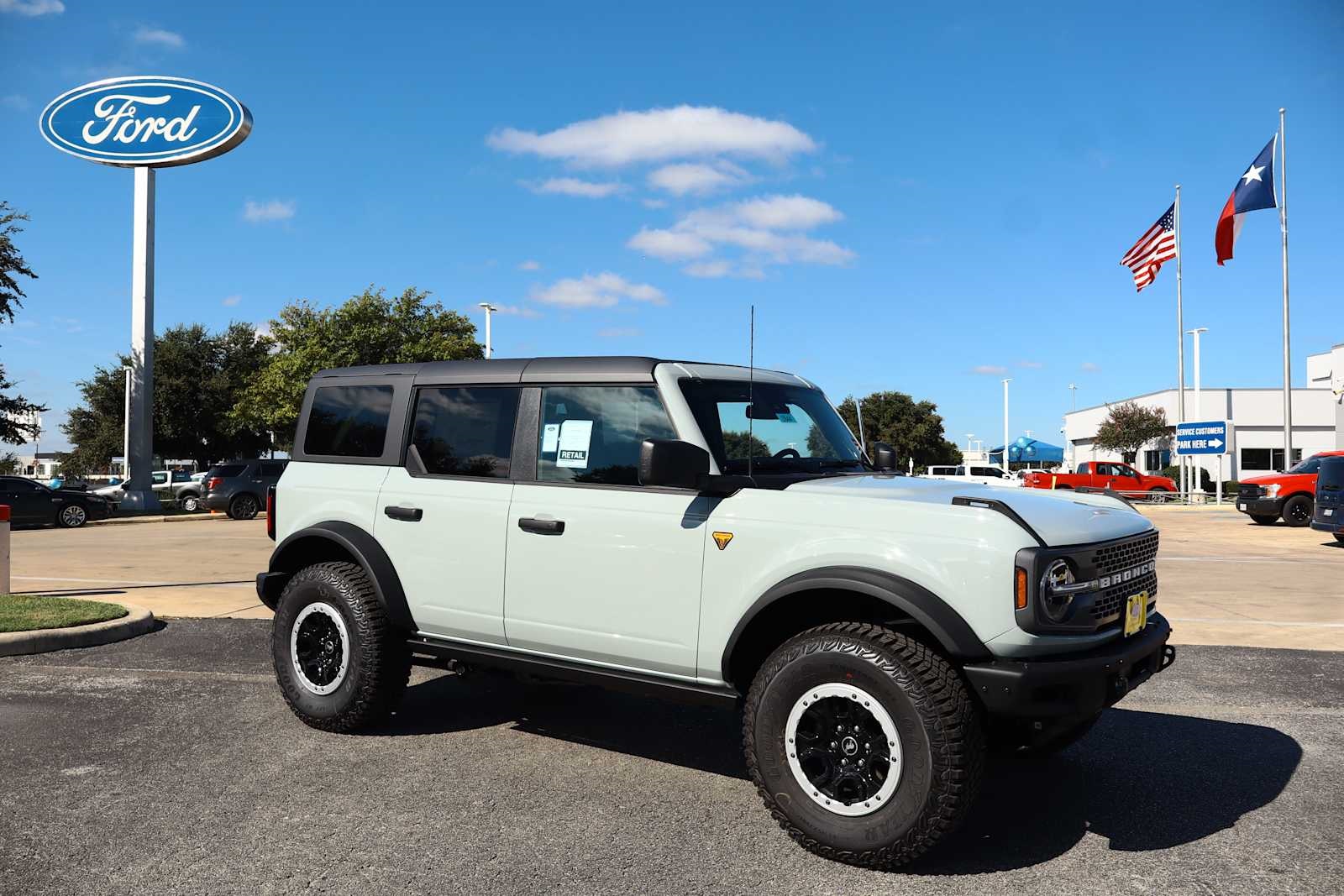 2024 Ford Bronco Badlands