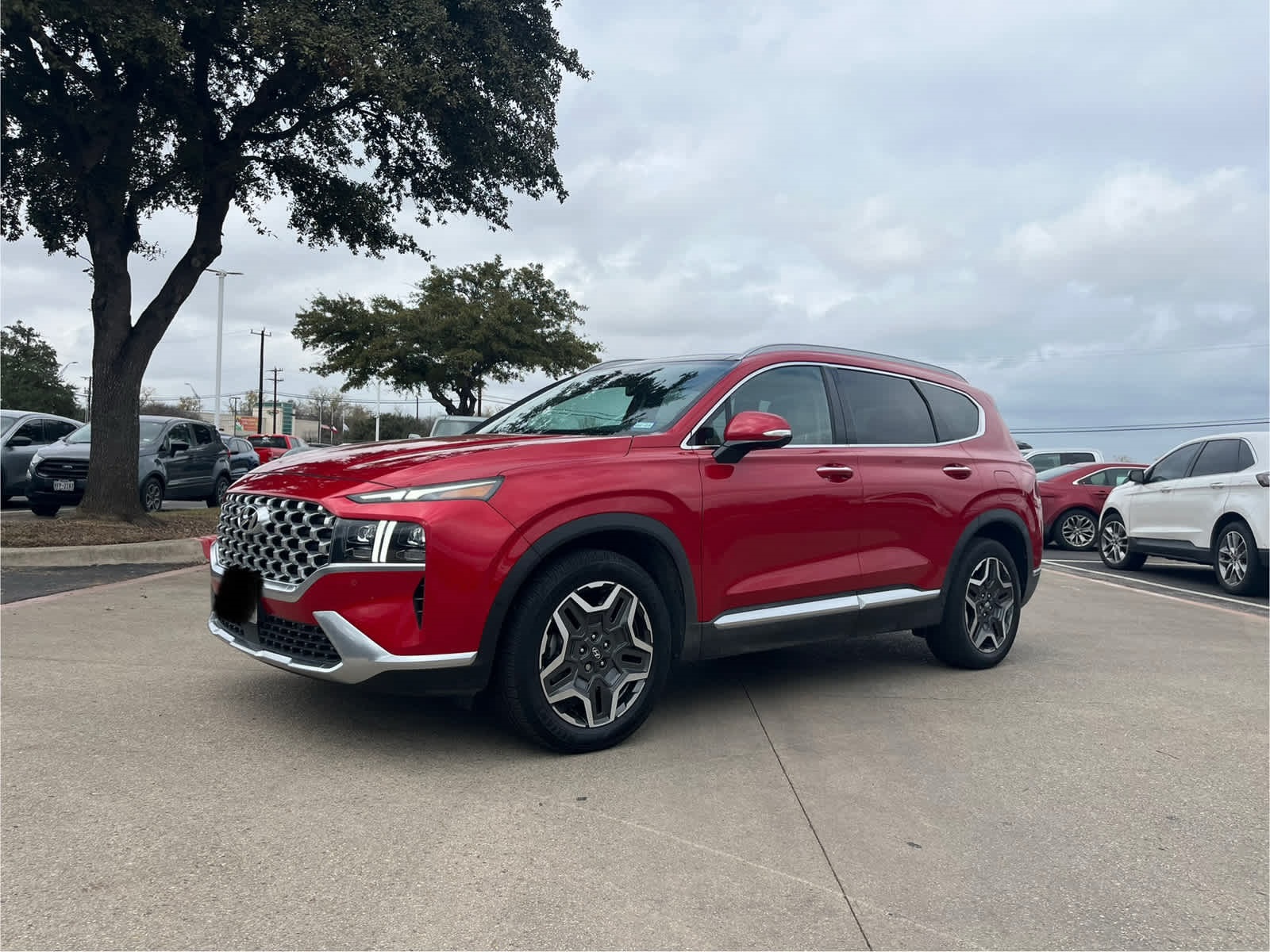 2021 Hyundai Santa Fe Limited