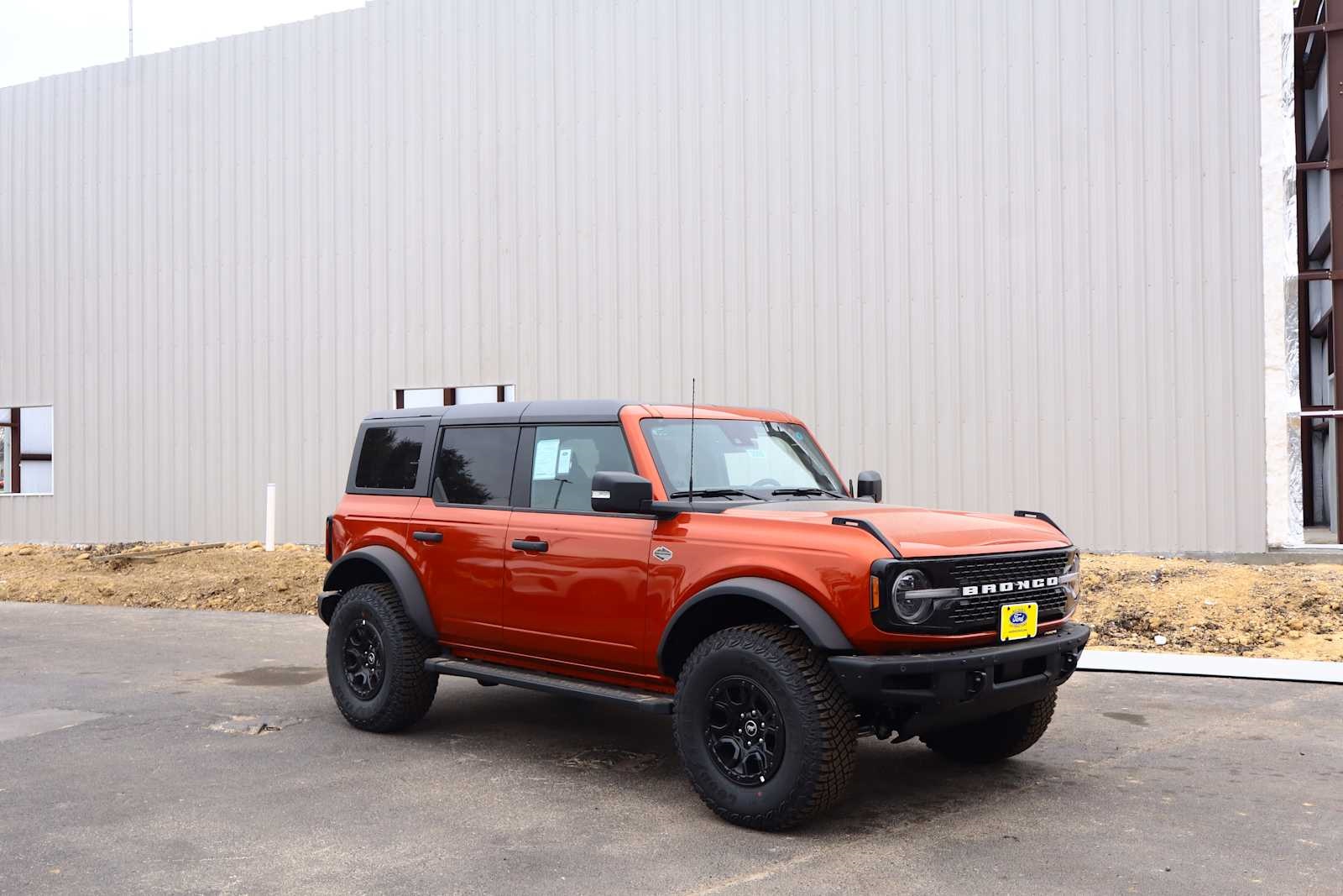 2024 Ford Bronco Wildtrak