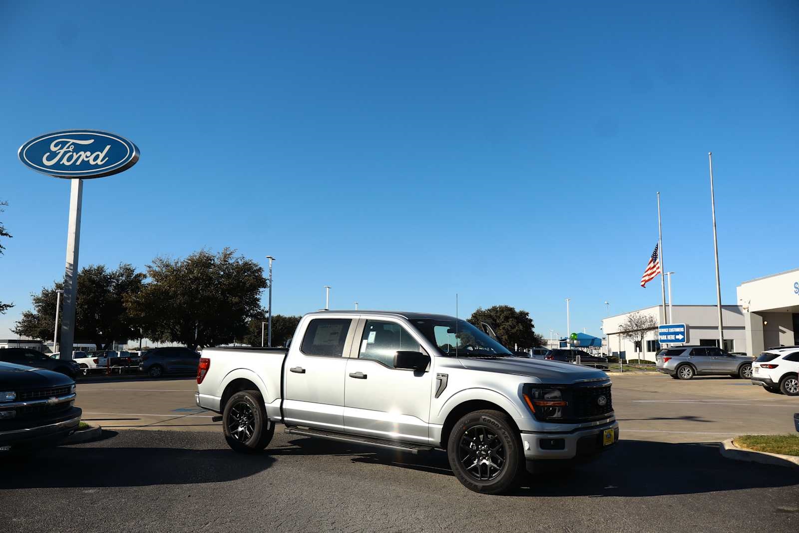 2024 Ford F-150 STX