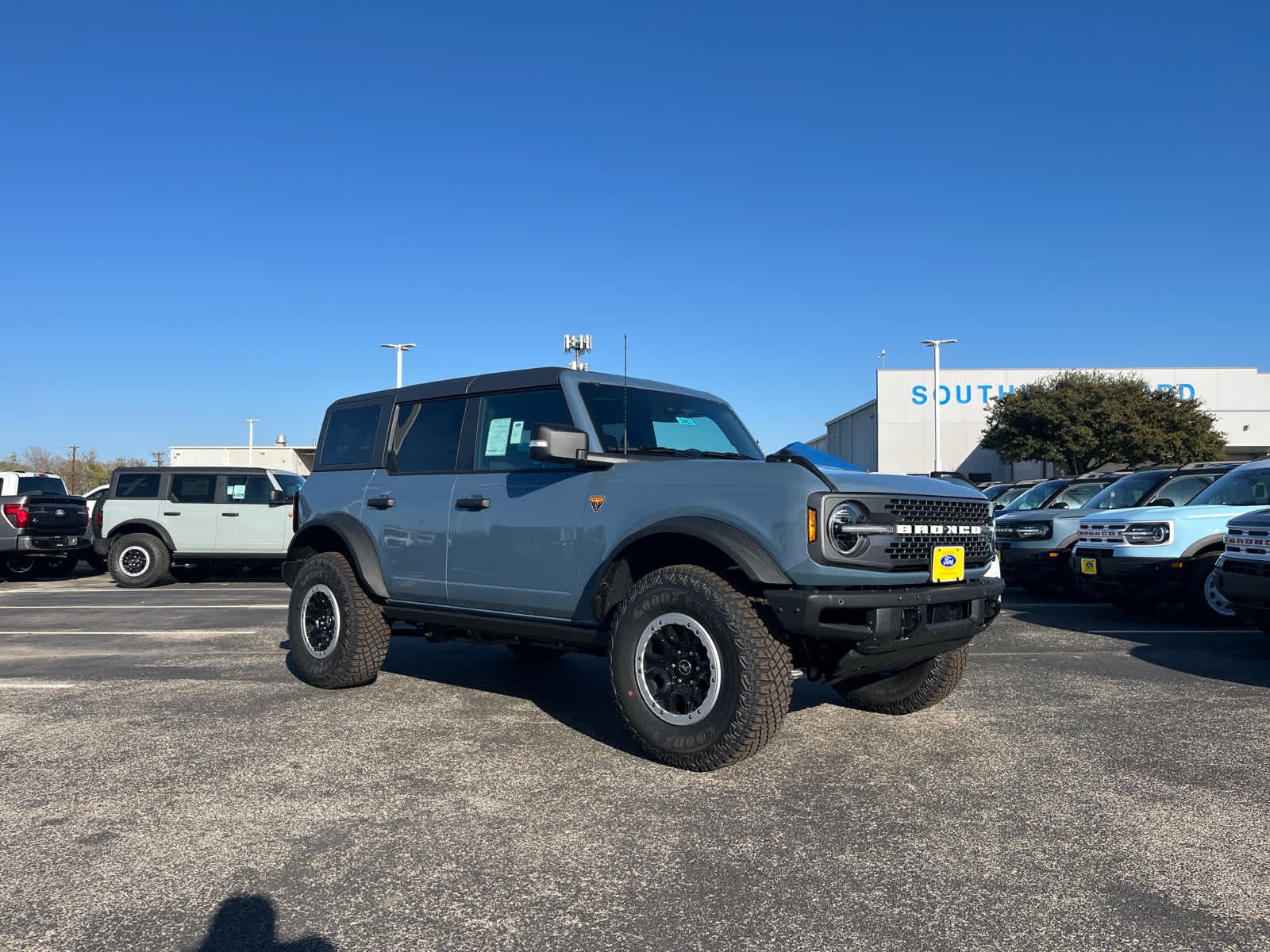 2024 Ford Bronco Badlands