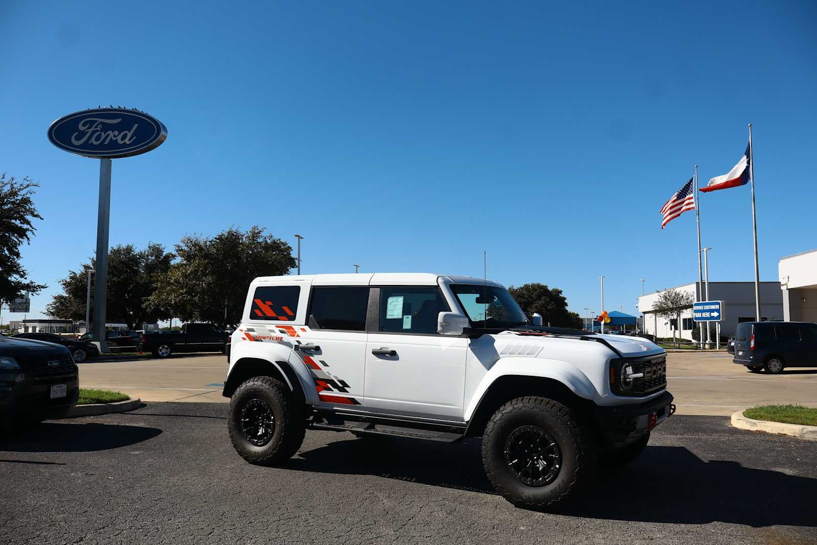 2024 Ford Bronco Raptor