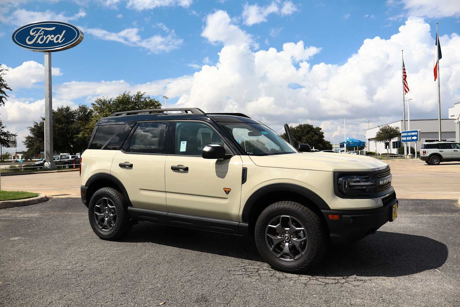 2024 Ford Bronco Sport Badlands