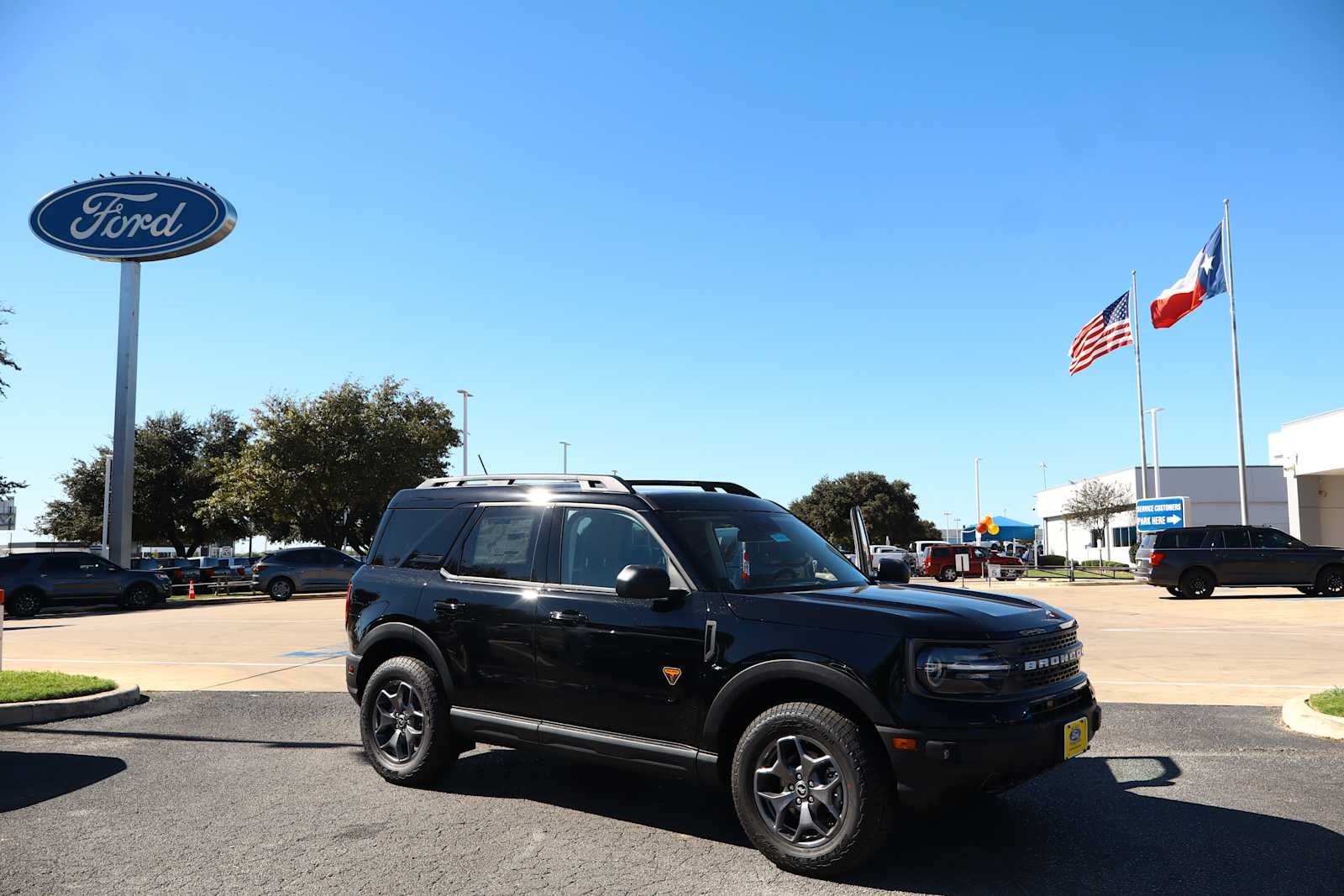 2024 Ford Bronco Sport Badlands