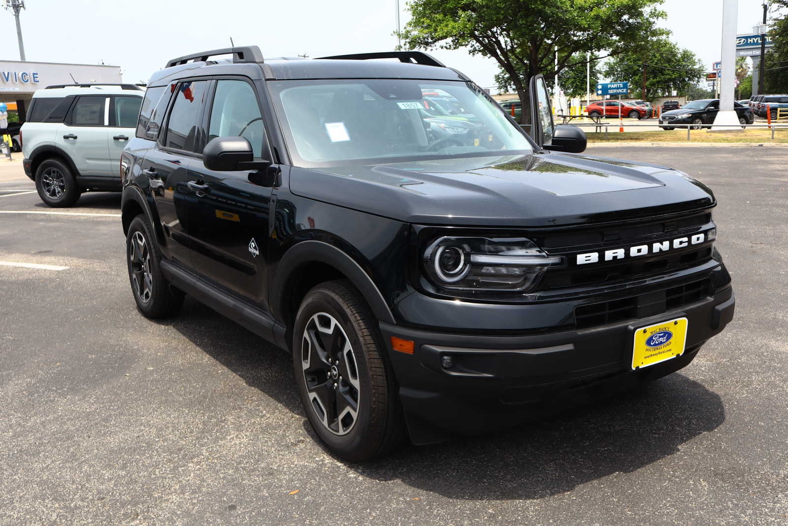 2024 Ford Bronco Sport Outer Banks