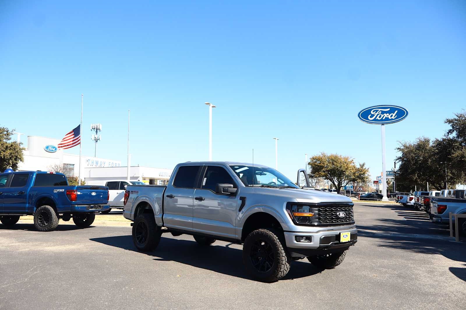 2024 Ford F-150 STX