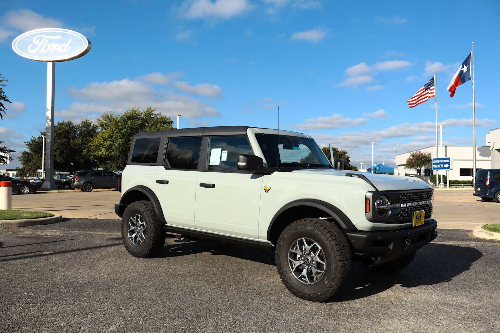 2024 Ford Bronco Badlands