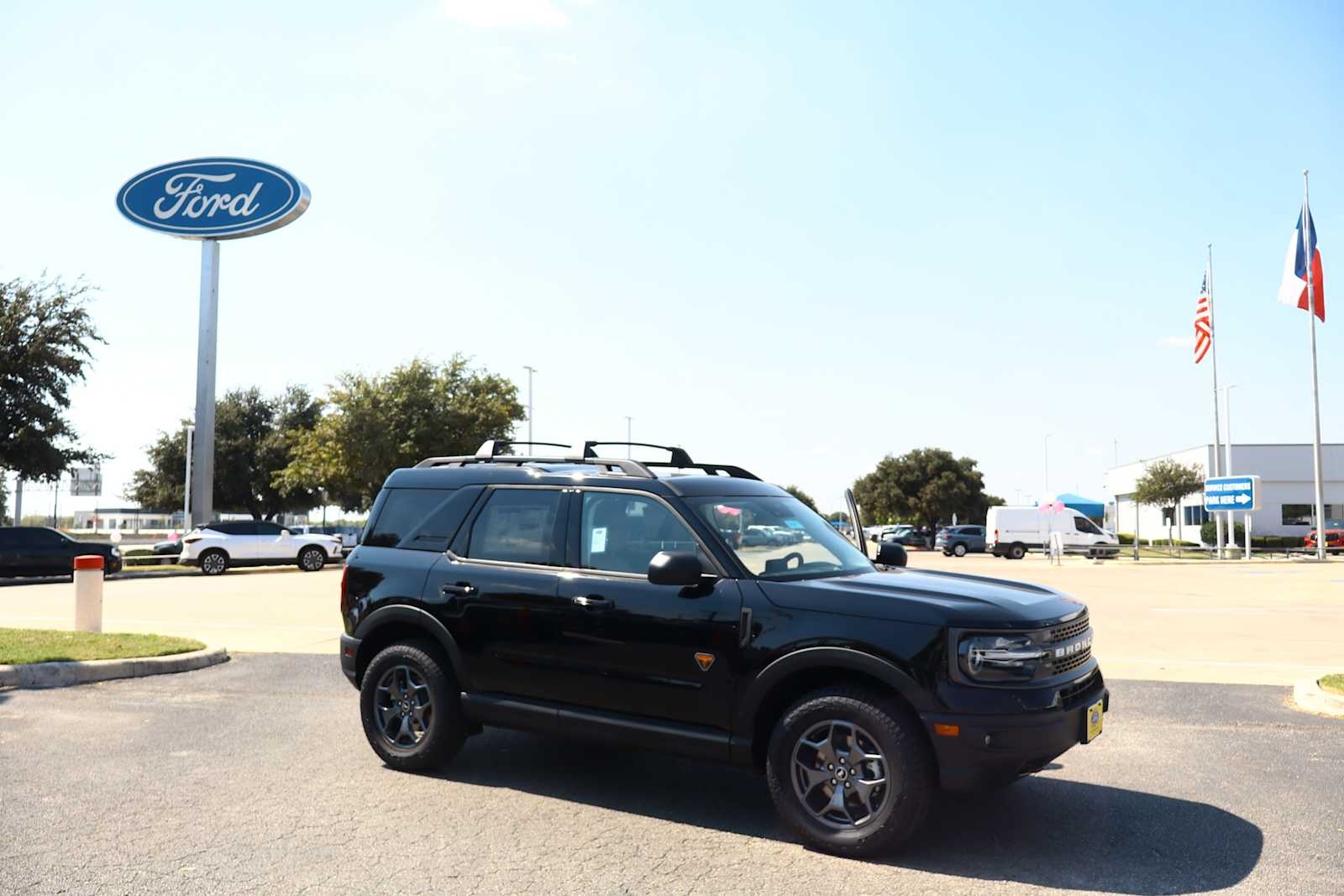 2024 Ford Bronco Sport Badlands