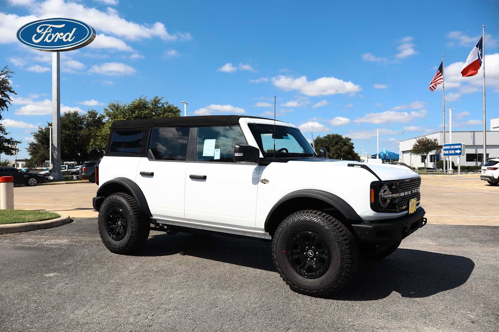 2024 Ford Bronco Wildtrak