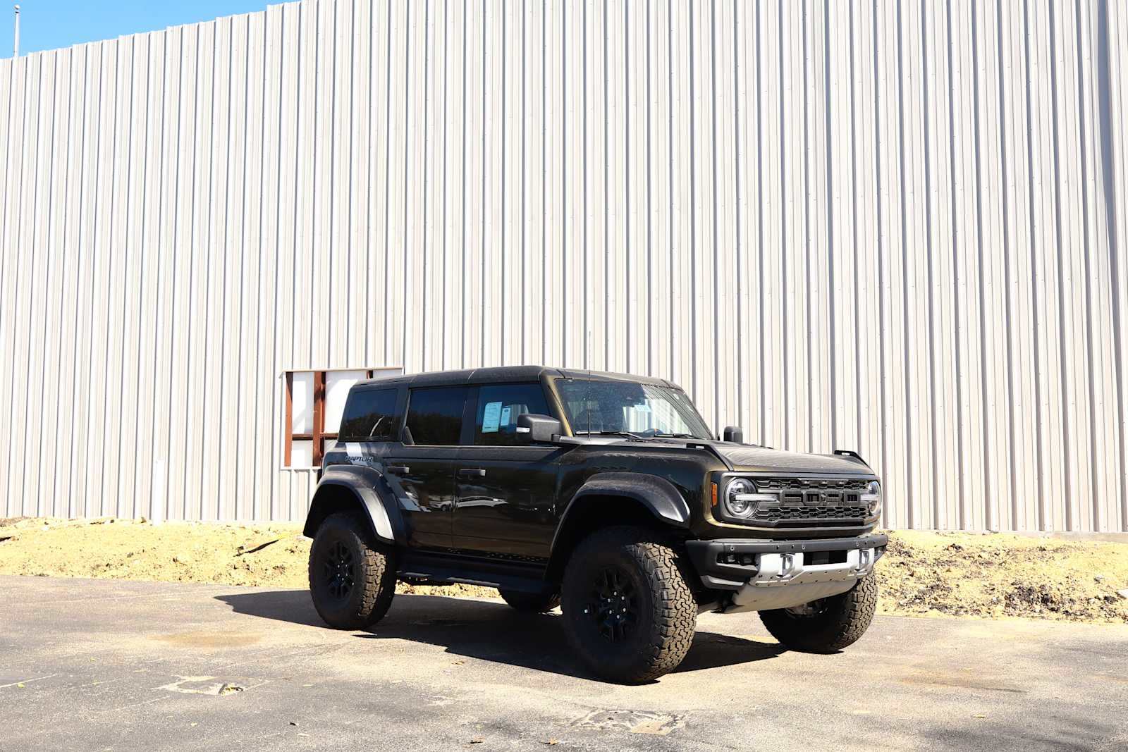 2024 Ford Bronco Raptor