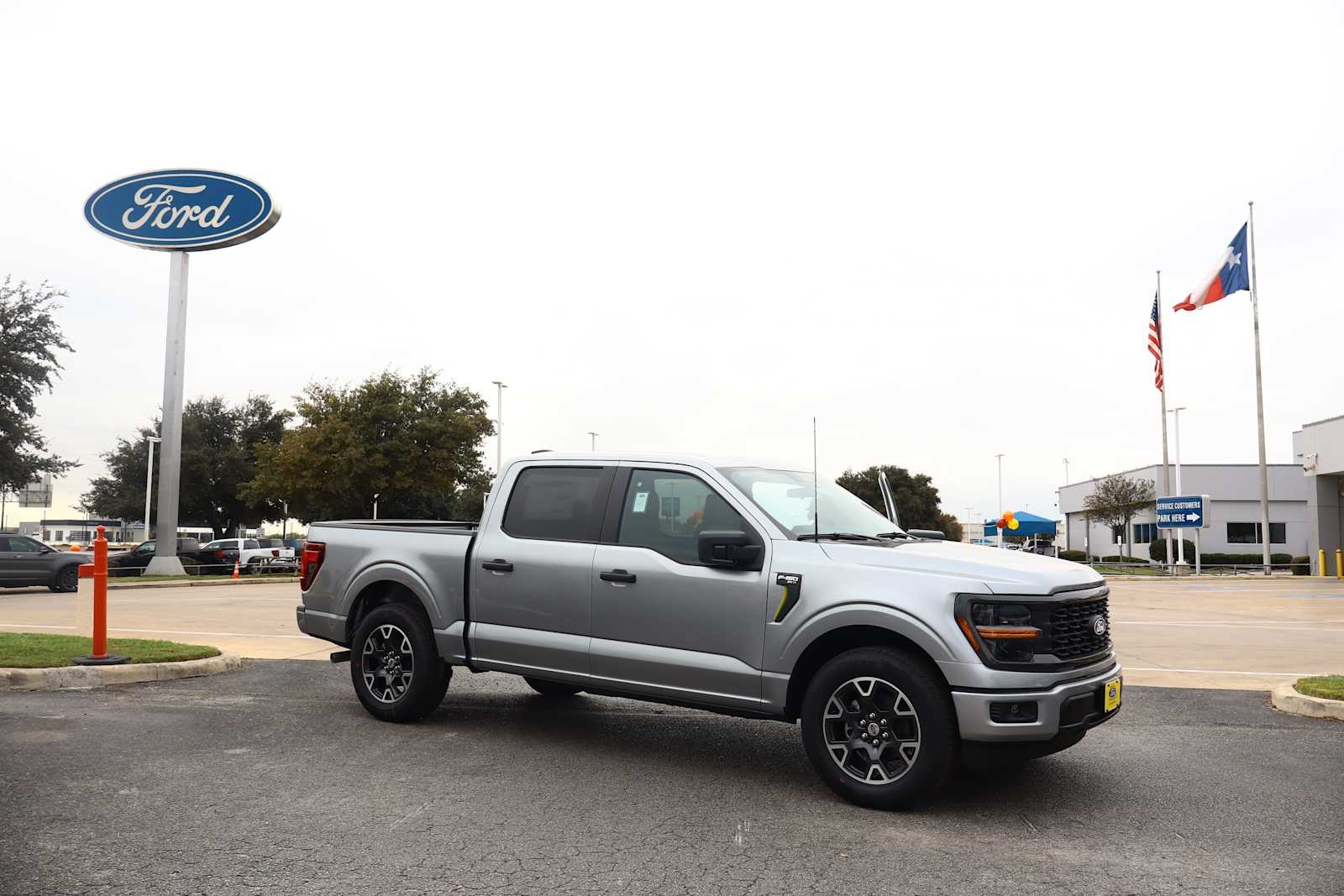 2024 Ford F-150 STX