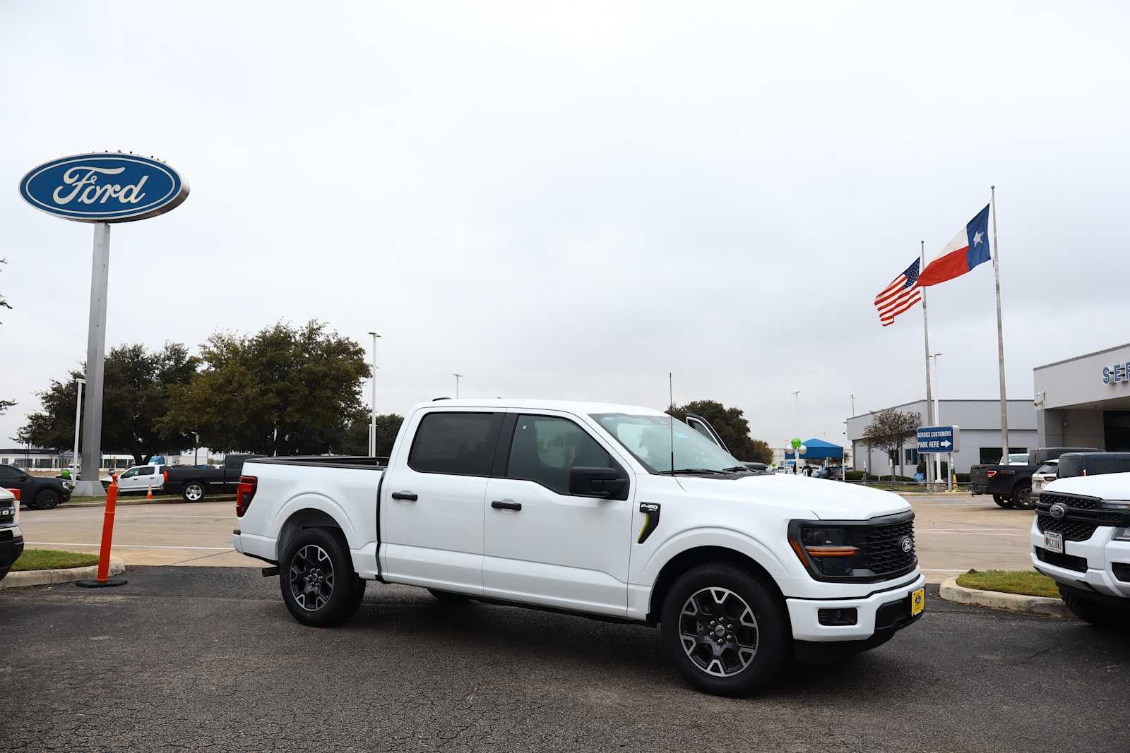 2024 Ford F-150 STX