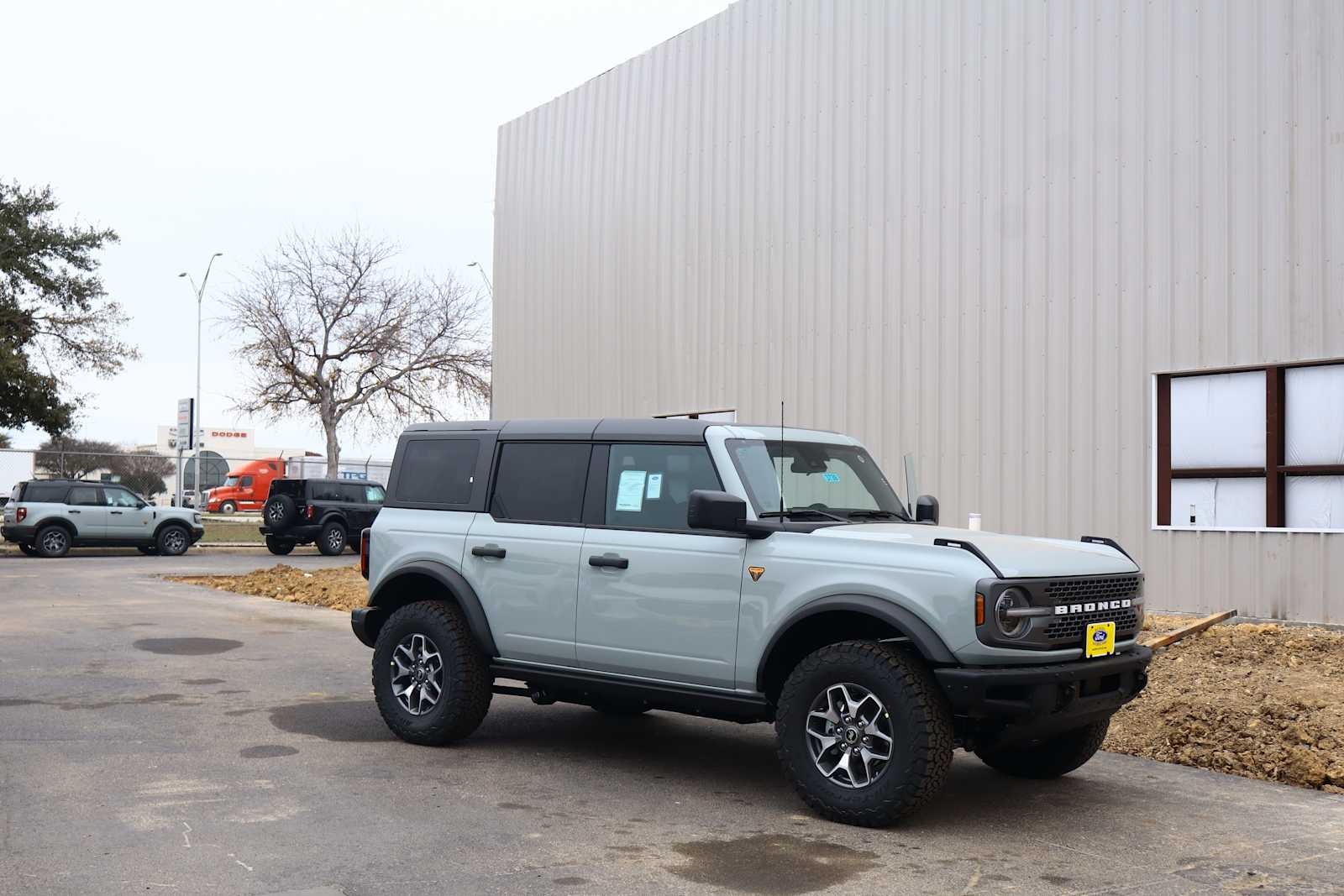 2024 Ford Bronco Badlands