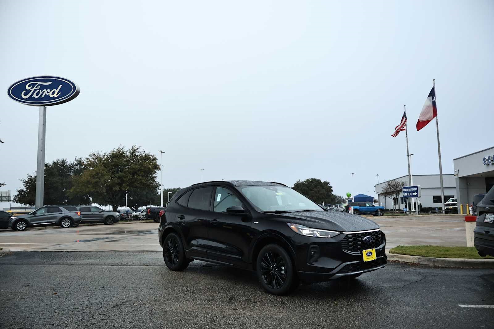 2025 Ford Escape ST-Line Elite