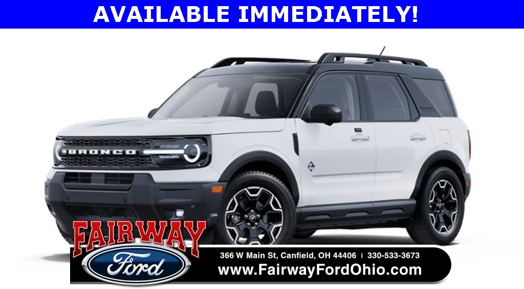 2025 Ford Bronco Sport Outer Banks