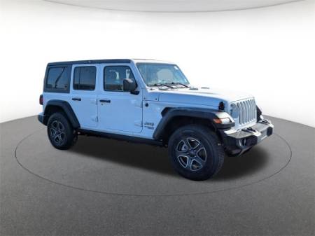 2021 Jeep Wrangler Unlimited Sport S