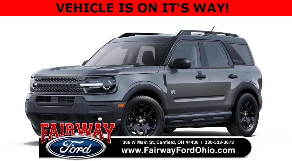 2025 Ford Bronco Sport BIG Bend