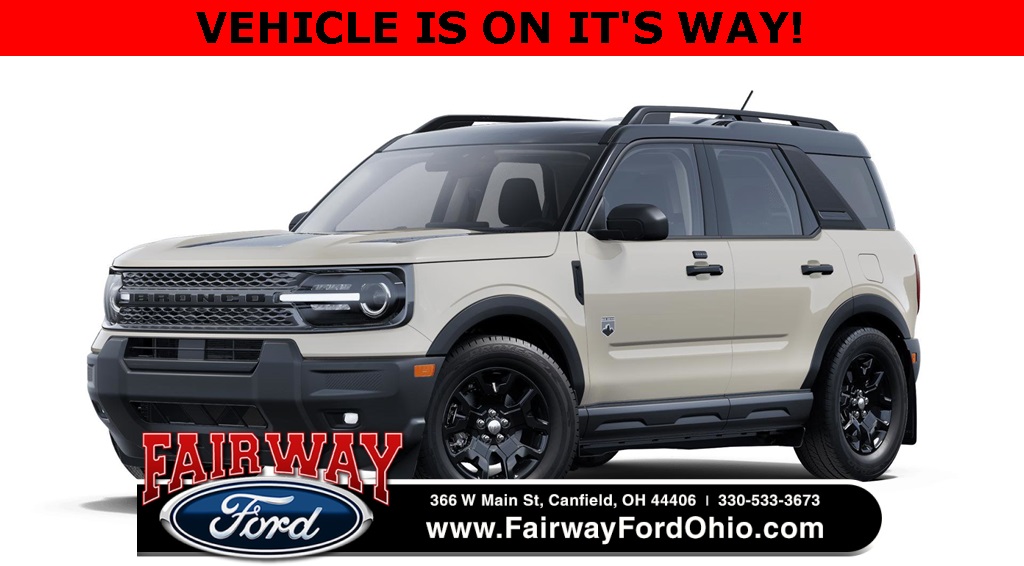 2025 Ford Bronco Sport BIG Bend