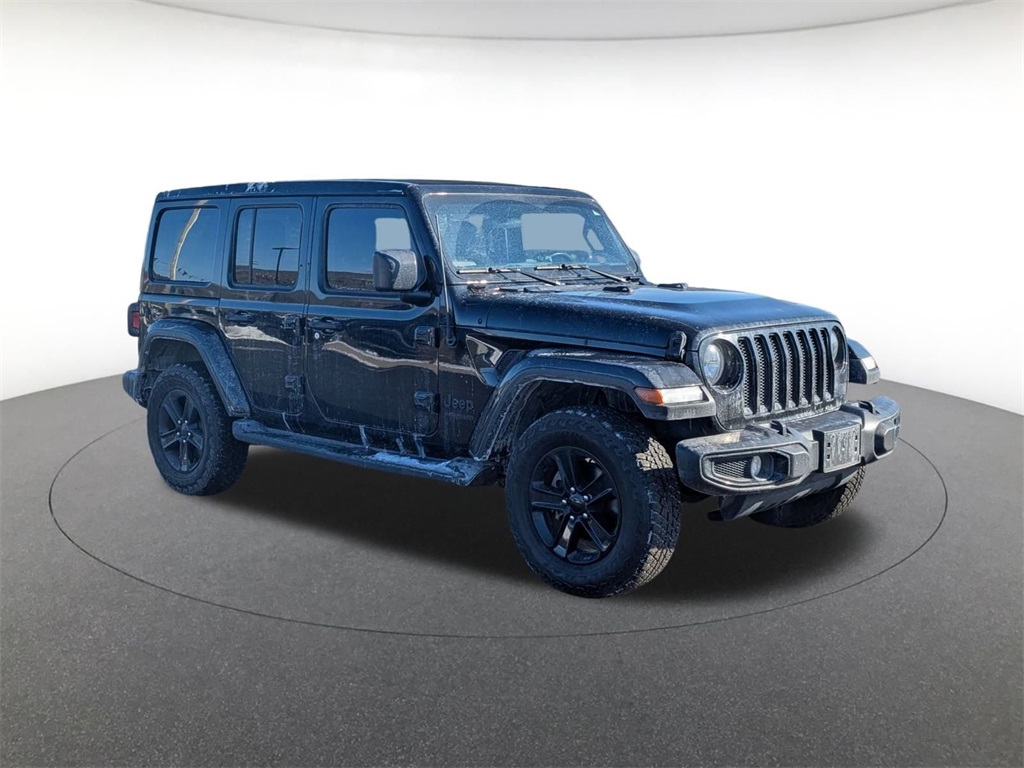 2021 Jeep Wrangler Unlimited Sahara Altitude