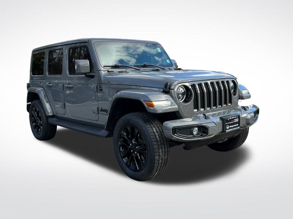 2023 Jeep Wrangler Altitude