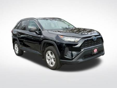 2021 Toyota RAV4 Hybrid LE