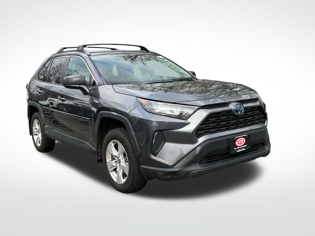 2021 Toyota RAV4 Hybrid LE