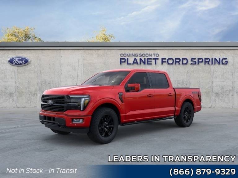 2025 Ford F-150 Platinum 4WD SuperCrew 5.5' Box